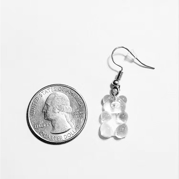 Candy Bear Earrings 🍭🍬 - Picture 5 of 5